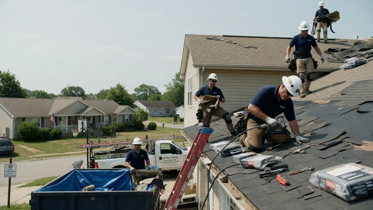 Roof Replacement in Trumbauersville, PA near me